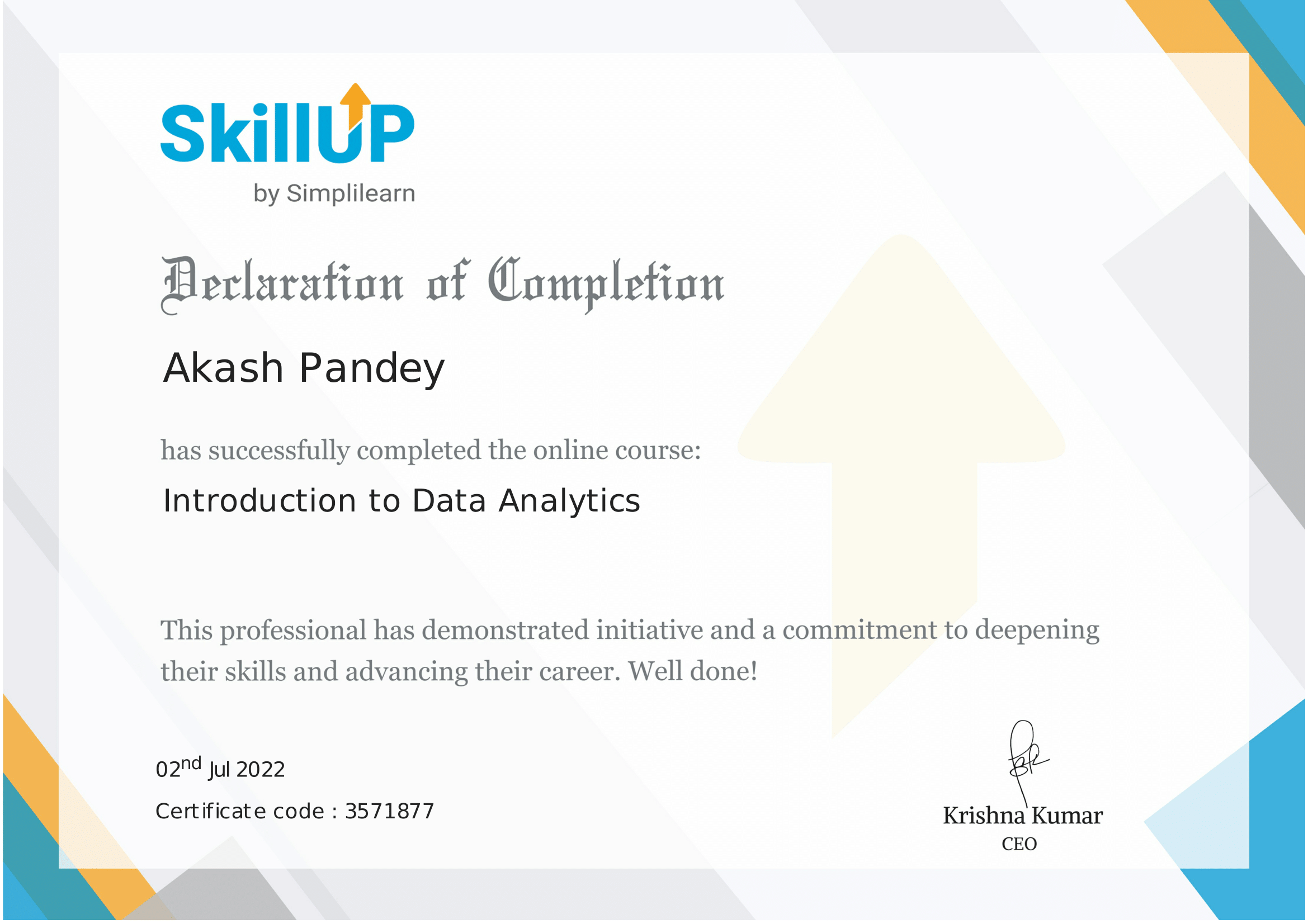 Data Analytics